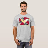 Sleept Pride Vlag T-shirt (Voorkant volledig)