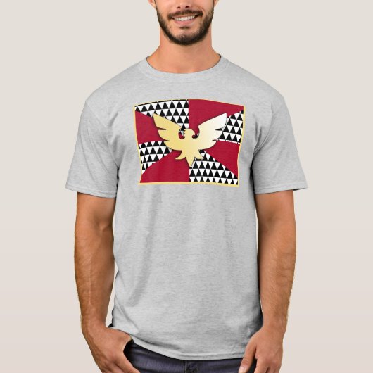 Sleept Pride Vlag T-shirt (Voorkant)