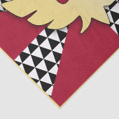 Sleept Pride Vlag Tissuepapier (Detail)