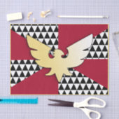 Sleept Pride Vlag Tissuepapier (Craft)