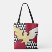 Sleept Pride Vlag Tote Bag (Achterkant)