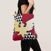 Sleept Pride Vlag Tote Bag (Dichtbij)