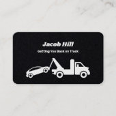 sleeptakel redding QR Visitekaartje (Voorkant)