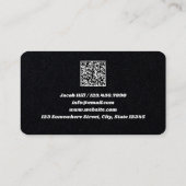 sleeptakel redding QR Visitekaartje (Achterkant)