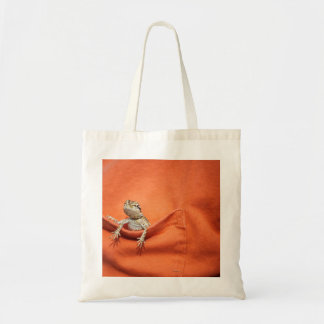 sleeptas met baard tote bag