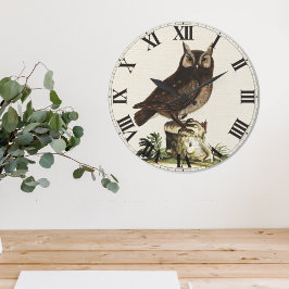 sleeptekening grote klok