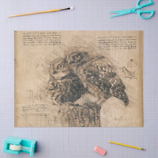  sleeptekening tissuepapier (Craft)