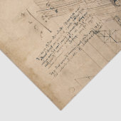  sleeptekening tissuepapier (Detail)