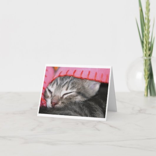 Sleeptijd Kaart (Voorkant)