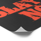 SLEEPTIRES NIET DRAGONS POSTER (Hoek)