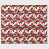 Sleeptroosten Pride-vlag Cadeaupapier (Vlak)
