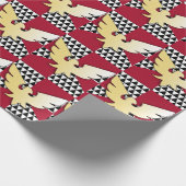 Sleeptroosten Pride-vlag Cadeaupapier (Hoek)
