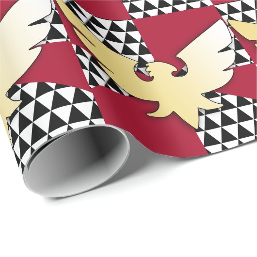 Sleeptroosten Pride-vlag Cadeaupapier (Rol Hoek)