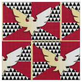 Sleeptroosten Pride-vlag Stof (Close Up)
