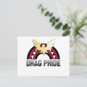 Sleeptrots Pride Briefkaart (Staand voorkant)