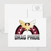 Sleeptrots Pride Briefkaart (Voorkant / Achterkant)