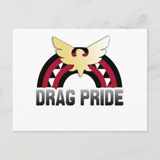 Sleeptrots Pride Briefkaart (Voorkant)