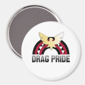 Sleeptrots Pride Magneet (Voorkant / Achterkant)
