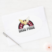 Sleeptrots Pride Ovale Sticker (Envelop)