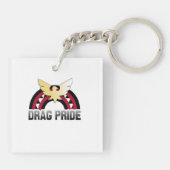 Sleeptrots Pride Sleutelhanger (Achterkant)