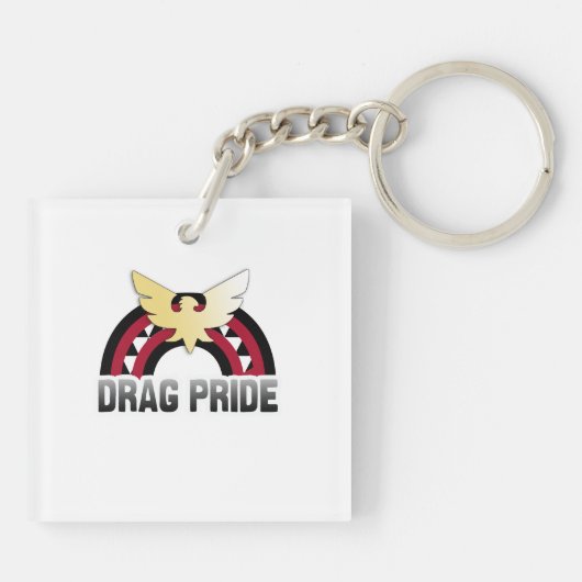 Sleeptrots Pride Sleutelhanger (Achterkant)