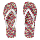 Sleeptrots Pride Teenslippers (Voetbed)