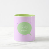 Sleepvrouw Mok (Midden)