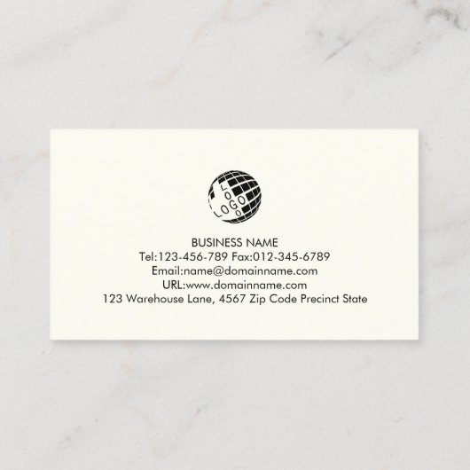 Sleepwagen Auto Assist Visitekaartje (Achterkant)