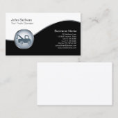 Sleepwagen Auto Assist Visitekaartje (Voorkant / Achterkant)