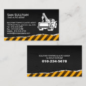 Sleepwagen Auto Assist Visitekaartje (Voorkant / Achterkant)