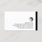 Sleepwagen Auto Assist Visitekaartje (Achterkant)