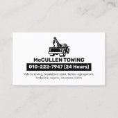 Sleepwagen Auto Assist Visitekaartje