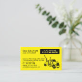 Sleepwagen Auto Assist Visitekaartje (Staand voorkant)