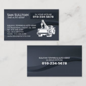 Sleepwagen Auto Assist Visitekaartje (Voorkant / Achterkant)