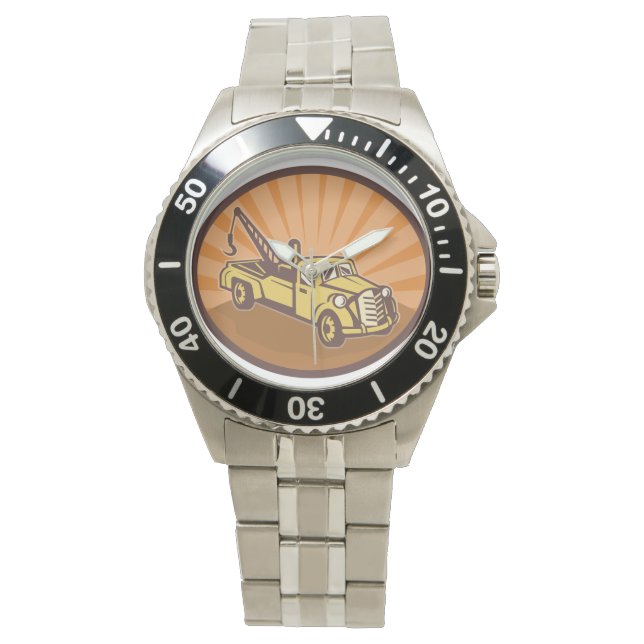 Sleepwagen horloge (Voorkant)