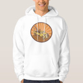 Sleepwagen Mannen Hoodie (Voorkant)