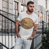 Sleepwagen Mannen T-shirt