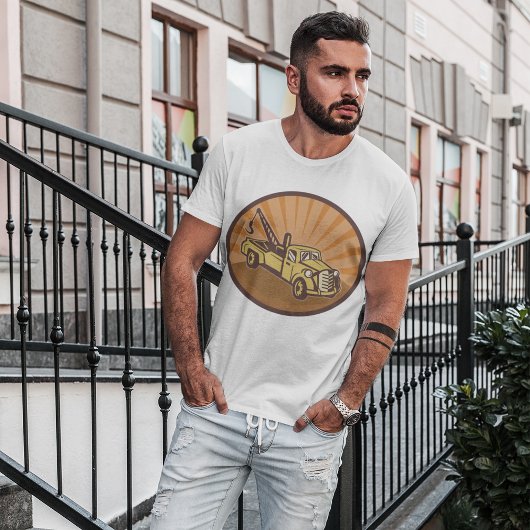 Sleepwagen Mannen T-shirt