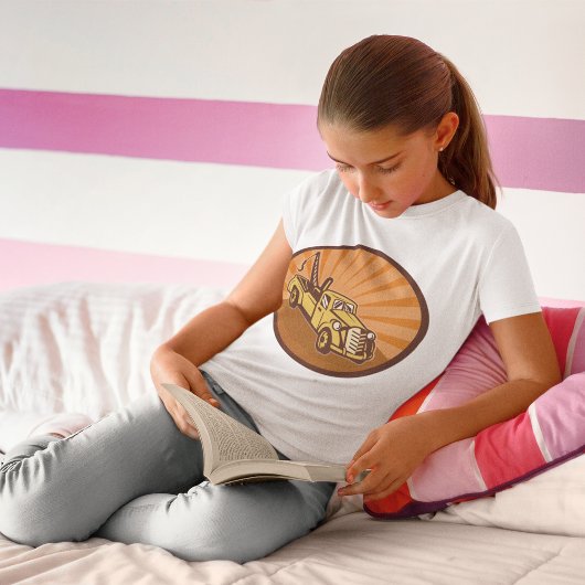 sleepwagen meisjes T-shirt