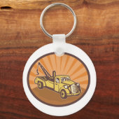 sleepwagen Sleutelhanger (Voorkant)