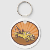 sleepwagen Sleutelhanger (Achterkant)