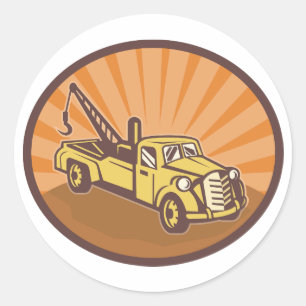 sleepwagen Stickers