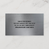 sleepwagen-trekker | moersleutels visitekaartje (Achterkant)