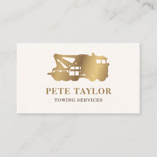 sleepwagen visitekaartje (Voorkant)