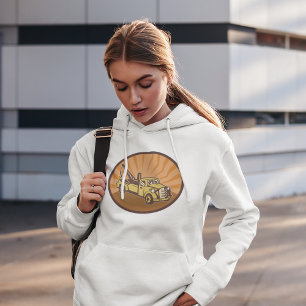 Sleepwagen Vrouwen Hoodie