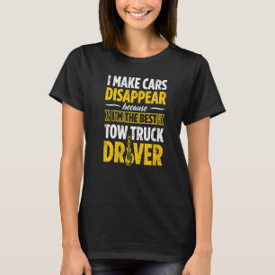 Sleepwagenchauffeur Sleepwagenbestuurder Sleepverv T-shirt