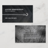  sleepwagenVisitekaartjes Visitekaartje (Voorkant / Achterkant)