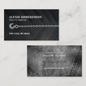  sleepwagenVisitekaartjes Visitekaartje (Voorkant / Achterkant)