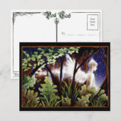 Sleepwalker Briefkaart (Voorkant / Achterkant)