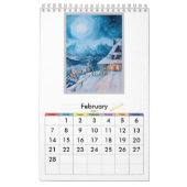 Sleepwalker Calendar Kalender (Feb 2027)